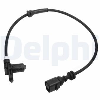 Capteur, vitesse de roue DELPHI SS20173 pour SEAT ALHAMBRA TDI - 110cv