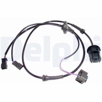Capteur, vitesse de roue DELPHI OEM 8E0927807