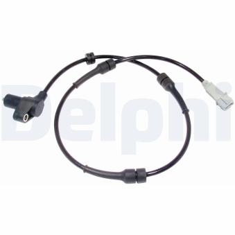 Capteur, vitesse de roue DELPHI OEM 4546