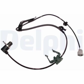 Capteur, vitesse de roue DELPHI SS20201 pour TOYOTA AVENSIS 1.6 - 101cv