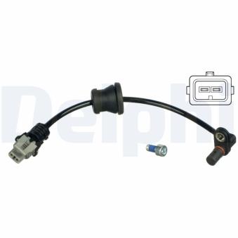 Capteur, vitesse de roue DELPHI SS20318 pour OPEL ANTARA 2.0 CDTI - 170cv
