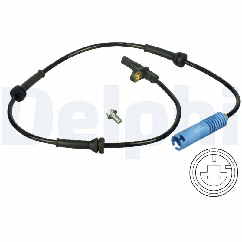 Capteur, vitesse de roue DELPHI SS20340 - Visuel 1