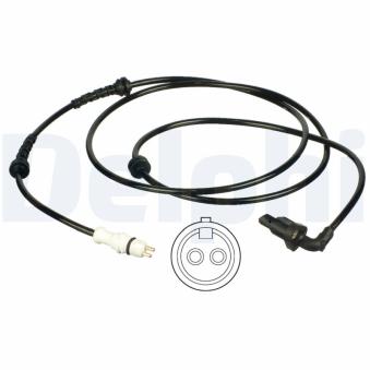 Capteur, vitesse de roue DELPHI SS20347 pour RENAULT THALIA 1.5 DCI - 64cv