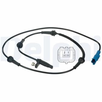 Capteur, vitesse de roue DELPHI OEM 4545K6
