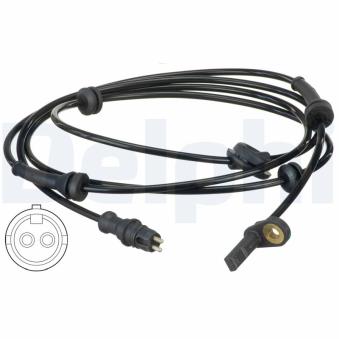 Capteur, vitesse de roue DELPHI OEM 46814965