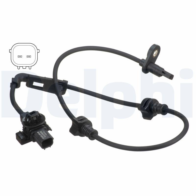 Capteur, vitesse de roue DELPHI SS20606 - Visuel 1