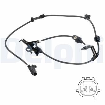 Capteur, vitesse de roue DELPHI OEM 8954352090