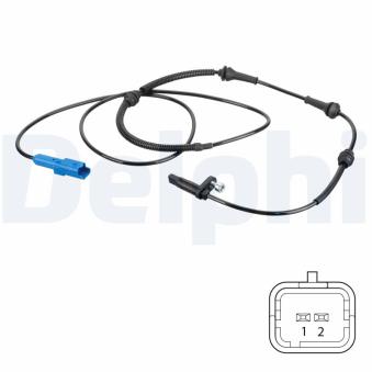 Capteur, vitesse de roue DELPHI OEM 4545J0
