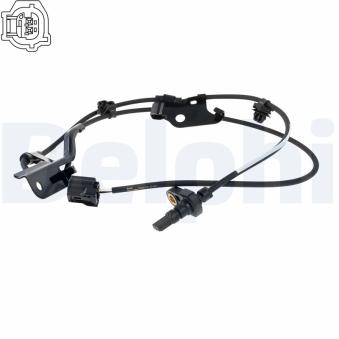 Capteur, vitesse de roue DELPHI SS21219-12B1 pour TOYOTA RAV 4 2.0 D4d - 124cv