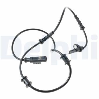 Capteur, vitesse de roue DELPHI [SS21259-12B1]