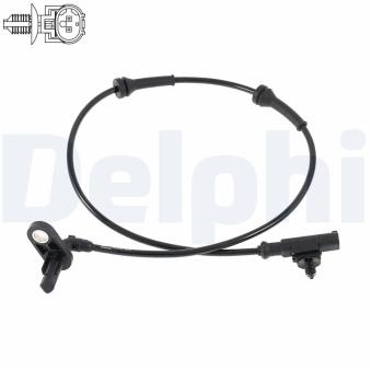 Capteur, vitesse de roue DELPHI SS21286-12B1 pour FORD KUGA 1.6 - 110cv