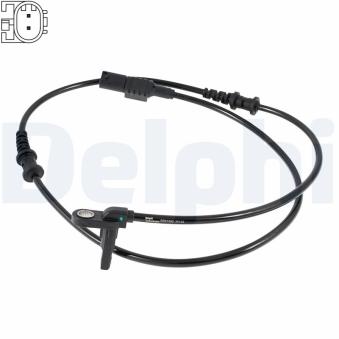 Capteur, vitesse de roue DELPHI [SS21290-12B1]