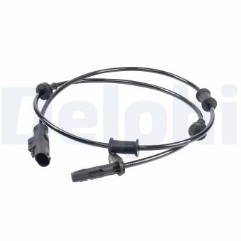 Capteur, vitesse de roue DELPHI SS21306-12B1 pour RENAULT MEGANE 2.2 HDI 110 - 110cv