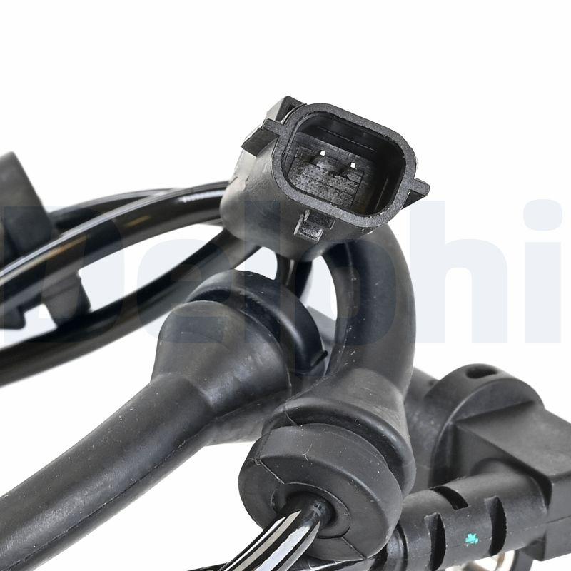 Capteur, vitesse de roue DELPHI SS21323-12B1 - Visuel 2