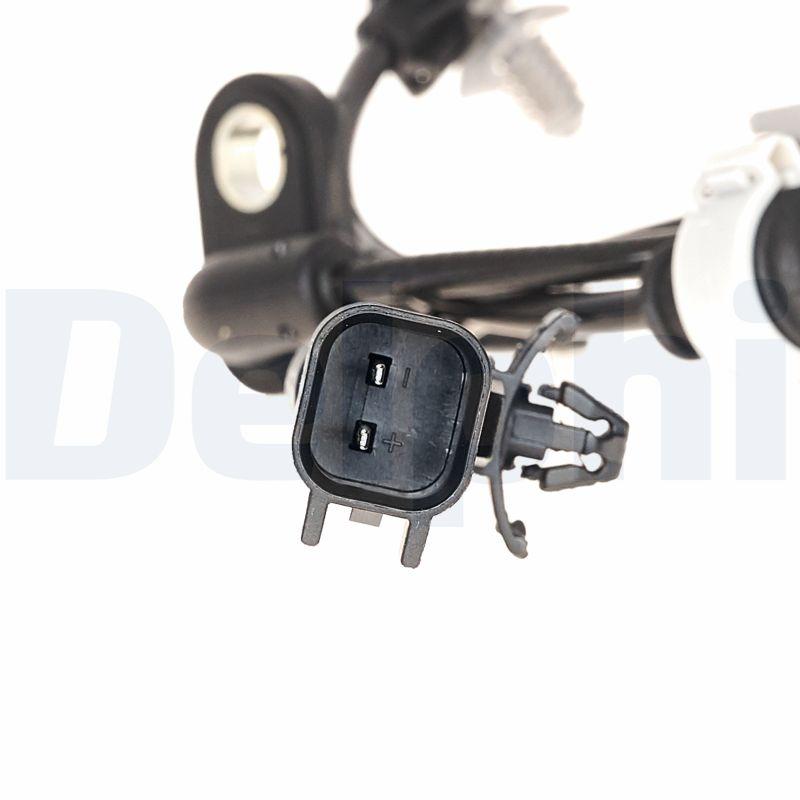 Capteur, vitesse de roue DELPHI SS21325-12B1 - Visuel 1