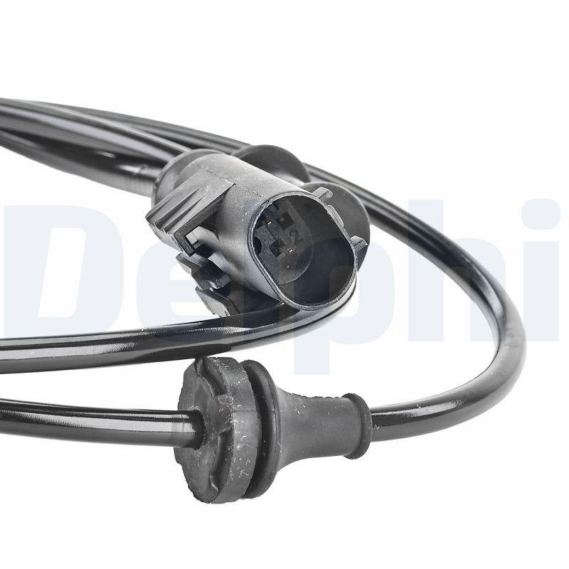 Capteur, vitesse de roue DELPHI SS21415-12B1 - Visuel 2