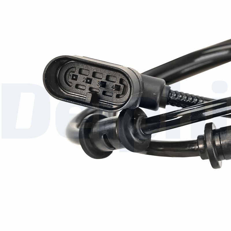Capteur, vitesse de roue DELPHI SS21537-12B1 - Visuel 1