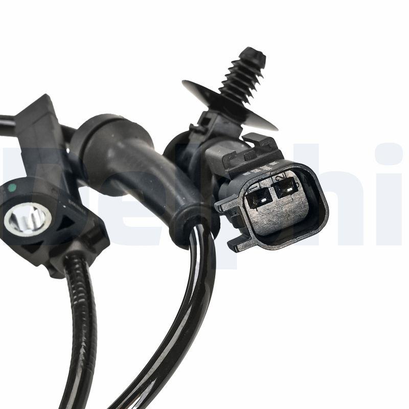 Capteur, vitesse de roue DELPHI SS21565-12B1 - Visuel 1
