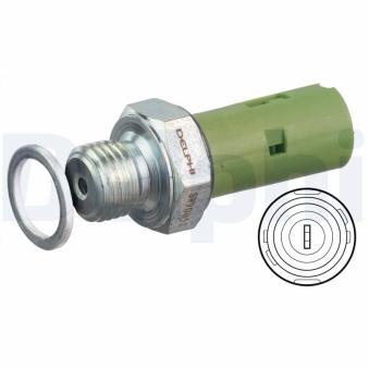 Indicateur de pression d'huile DELPHI OEM 2524000QAD