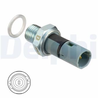 Indicateur de pression d'huile DELPHI SW90072 pour ISUZU CAMPO 1.2 - 75cv