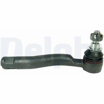 Rotule de barre de connexion avant droit DELPHI TA2379 pour TOYOTA LAND CRUISER 4.2 TD - 204cv