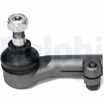 Rotule de barre de connexion avant gauche DELPHI TA984 pour OPEL KADETT 1.6 D - 54cv