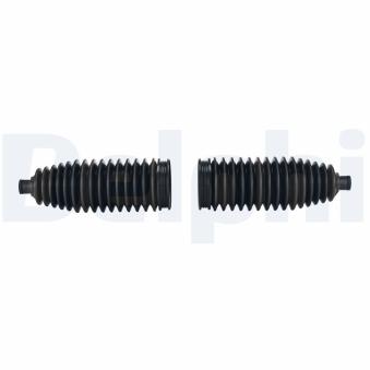 Jeu de joints-soufflets, direction DELPHI TBR4529 pour RENAULT TWINGO 1.0 SCe 75 - 73cv