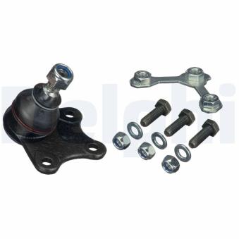 Rotule de suspension DELPHI TC1084 pour VOLVO 940 1.2 - 60cv
