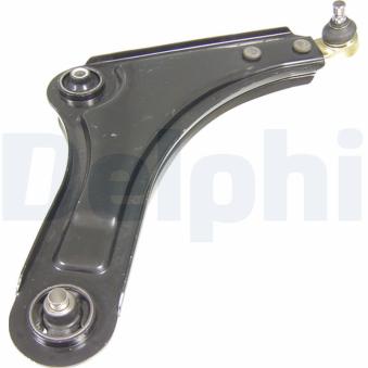 Triangle ou bras de suspension (train avant) DELPHI OEM 96268455