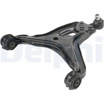 Triangle ou bras de suspension (train avant) DELPHI TC1142 pour AUDI COUPE 2.0 - 115cv