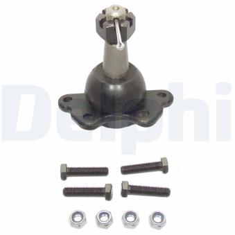 Rotule de suspension DELPHI TC1623 pour CHEVROLET C2500 6.5 TDiC - 184cv