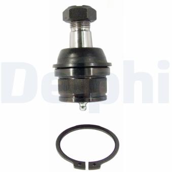 Rotule de suspension DELPHI TC1658 pour MITSUBISHI SPACE 2.5 4x4 - 122cv
