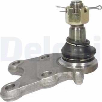 Rotule de suspension DELPHI TC1717 pour ISUZU D-MAX 2.5 DiTD 4x4 - 101cv