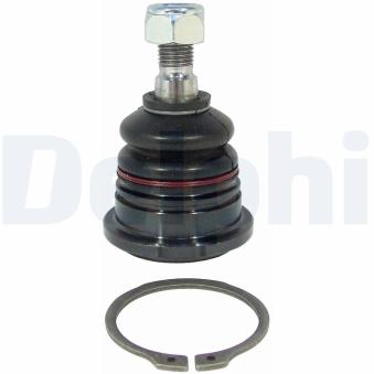 Rotule de suspension DELPHI TC1788 pour NISSAN PICK UP 2.5 D - 83cv
