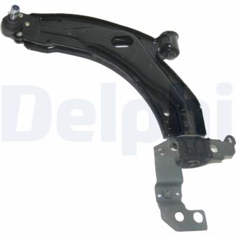 Triangle ou bras de suspension (train avant) DELPHI TC2011 pour AUDI Q7 1.2 - 60cv