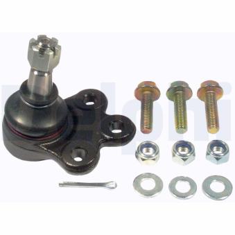 Rotule de suspension DELPHI TC2153 pour MAZDA B SERIE 2.0 D - 150cv