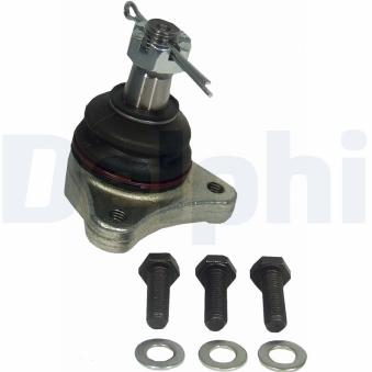 Rotule de suspension DELPHI TC2157 pour MITSUBISHI L 2.5 DI-D 4x4 - 178cv