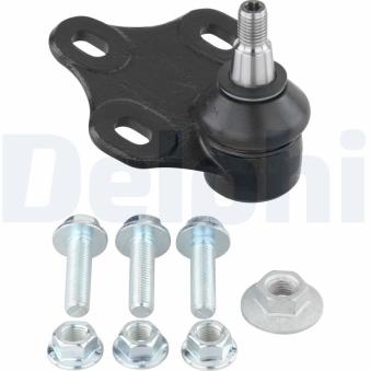 Rotule de suspension DELPHI TC2192 pour AUDI TT 2.0 TTS quattro - 286cv