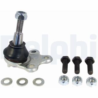 Rotule de suspension DELPHI TC2416 pour OPEL ASTRA 1.5 DCI - 110cv