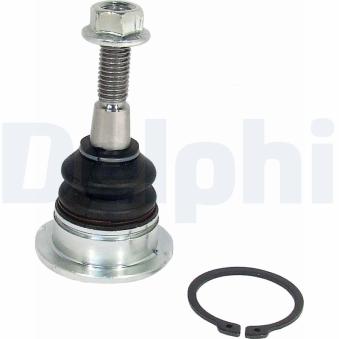 Rotule de suspension DELPHI TC2425 pour NISSAN TRADE 3.0 TD 4x4 - 245cv