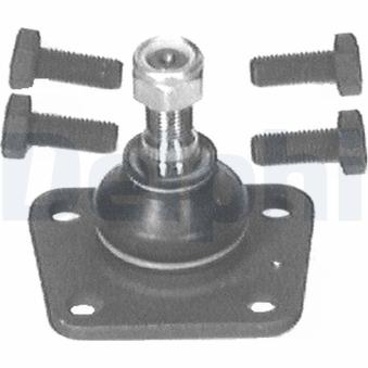Rotule de suspension DELPHI TC247 pour FIAT PANDA 2.0 E - 79cv