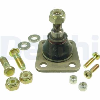 Rotule de suspension DELPHI TC262 pour RENAULT R18 1.6 - 79cv