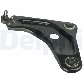 Triangle ou bras de suspension (train avant) DELPHI TC2705 pour OPEL CROSSLAND X 1.2 - 83cv