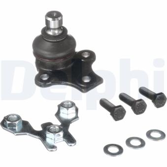 Rotule de suspension DELPHI TC280 pour VOLKSWAGEN JETTA 1.8 Syncro - 98cv