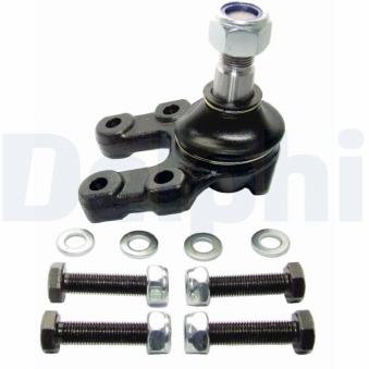 Rotule de suspension DELPHI TC392 pour HYUNDAI I30 2.5 D - 83cv