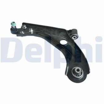 Triangle ou bras de suspension (train avant) DELPHI TC4373 pour CITROEN C2 PureTech 110 - 110cv