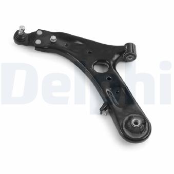 Triangle ou bras de suspension (train avant) DELPHI TC4434 pour SKODA SUPERB 1.6 CRDi 110 - 110cv