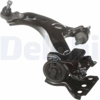 Triangle ou bras de suspension (train avant) DELPHI OEM 51360T0AE02