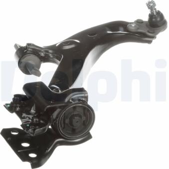 Triangle ou bras de suspension (train avant) DELPHI OEM 51350T0AE02