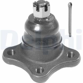 Rotule de suspension DELPHI TC588 pour MAZDA 626 2.5 D - 84cv